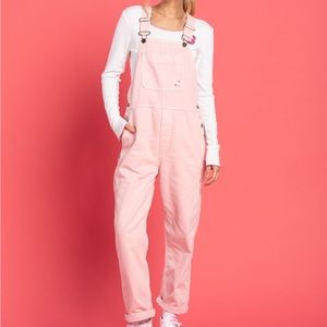 NWT Vans X Barbie Overalls